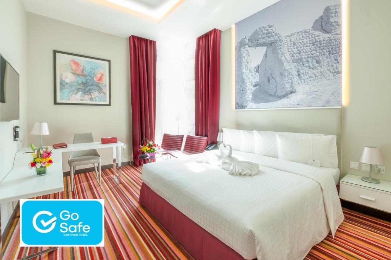 Gravity Hotel Abu Dabi Dış mekan fotoğraf