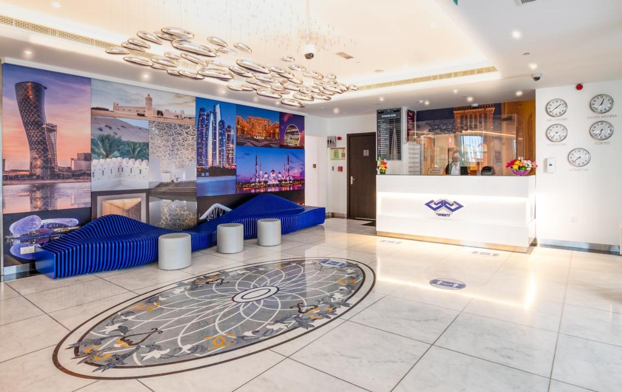 Gravity Hotel Abu Dabi Dış mekan fotoğraf