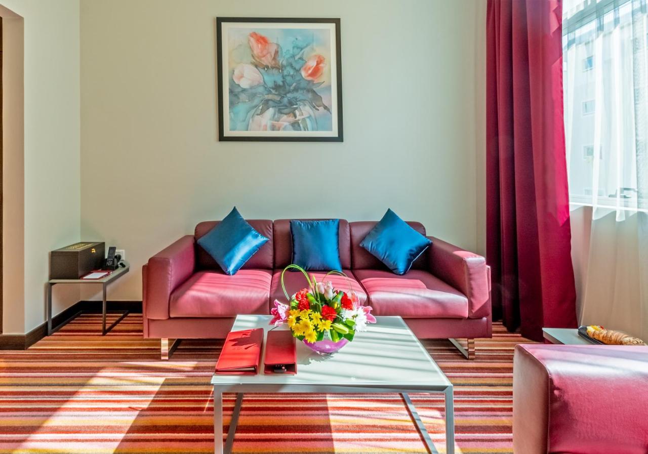 Gravity Hotel Abu Dabi Dış mekan fotoğraf
