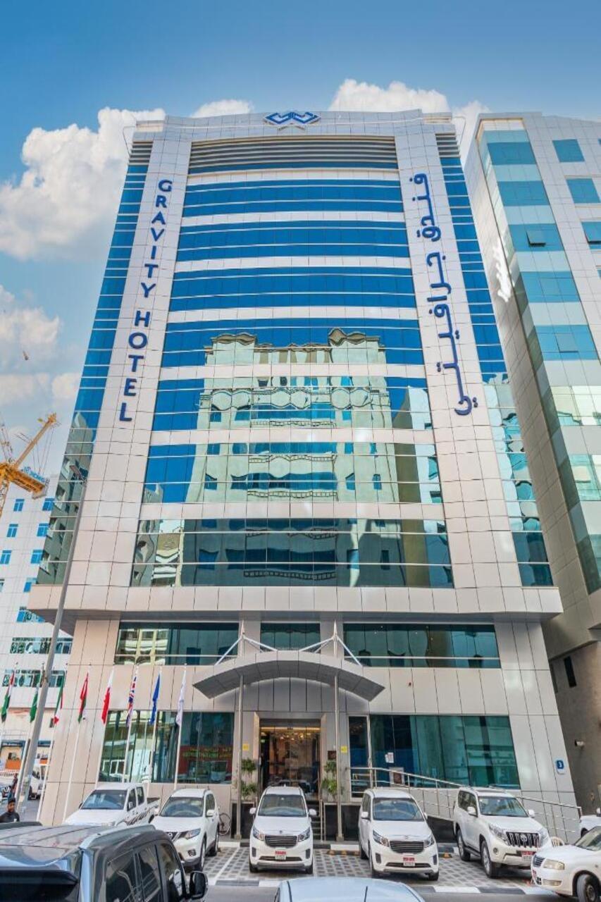 Gravity Hotel Abu Dabi Dış mekan fotoğraf