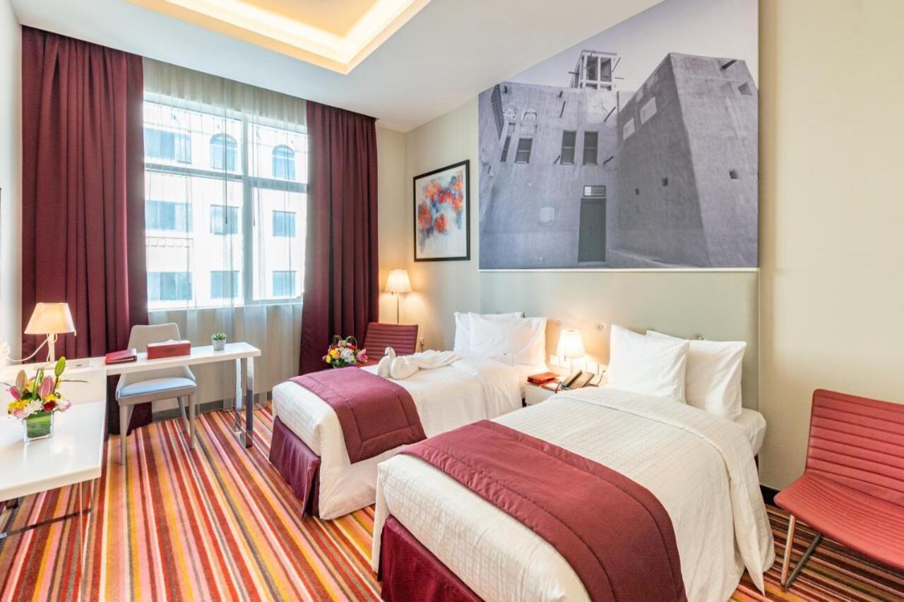 Gravity Hotel Abu Dabi Dış mekan fotoğraf